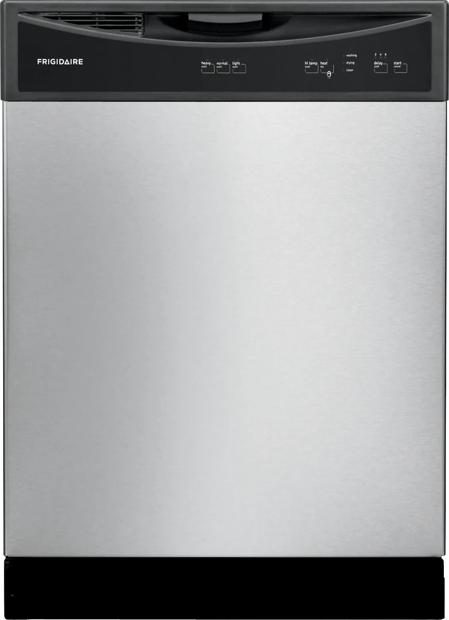 24" Built-In Dishwasher Stainless Steel-FFBD2406NS