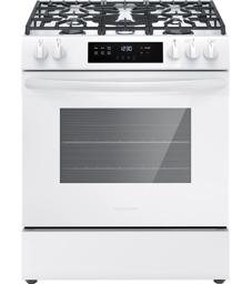 Frigidaire Cuisinière à gaz à commande frontale de 30 po avec ébullition rapide