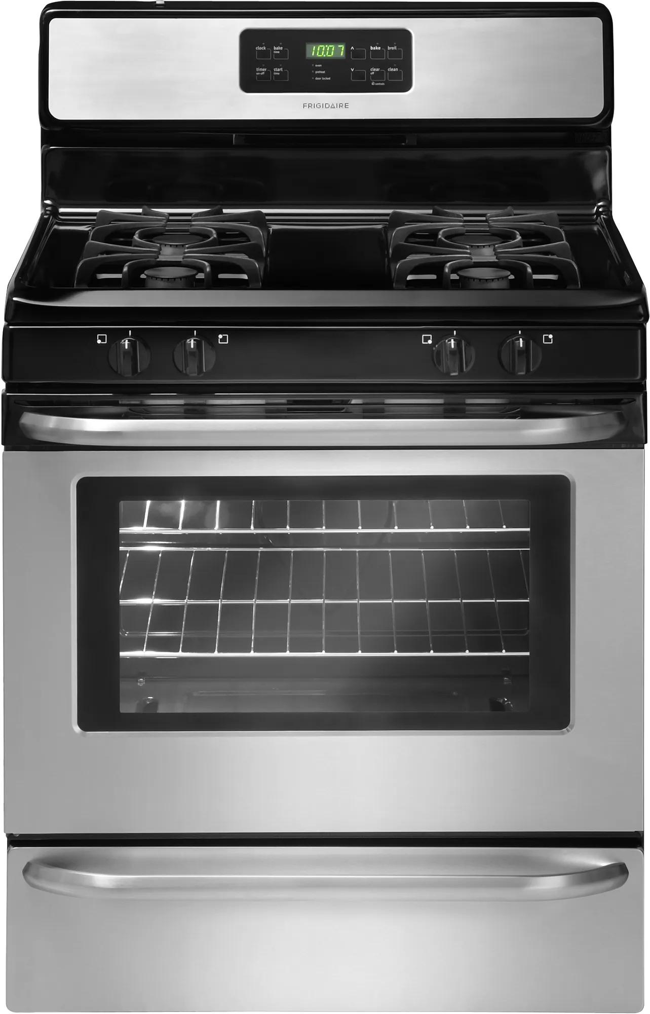 30" Freestanding Gas Range