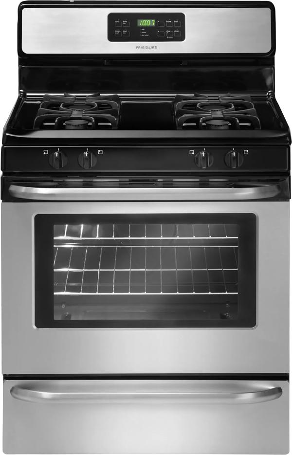 30" Freestanding Gas Range