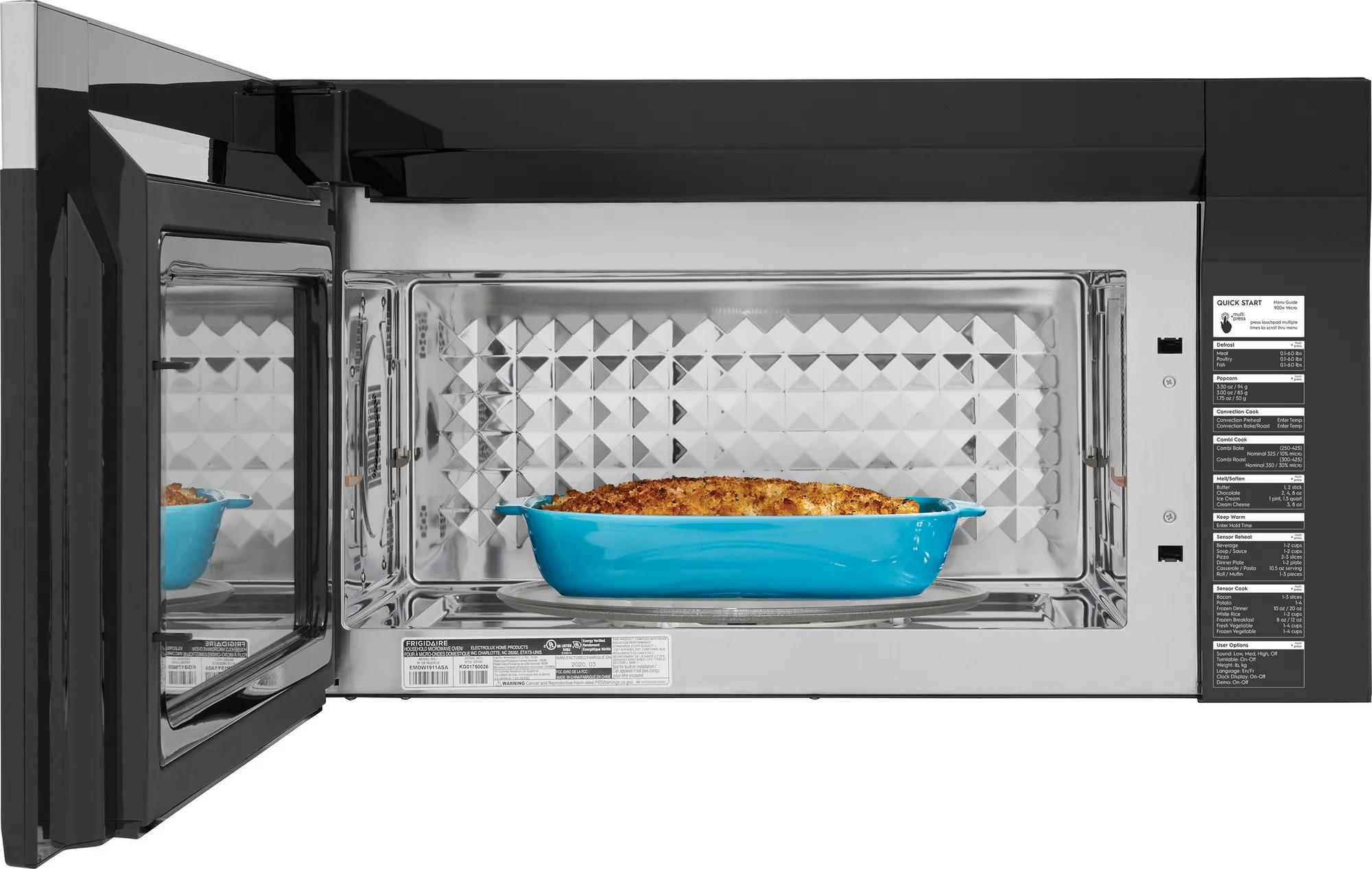 Frigidaire Over the Range Microwave - Thumbnail 4
