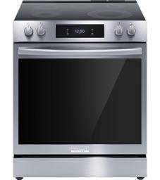 Frigidaire Gallery Cuisinière électrique à commande frontale de 30 po avec convection totale