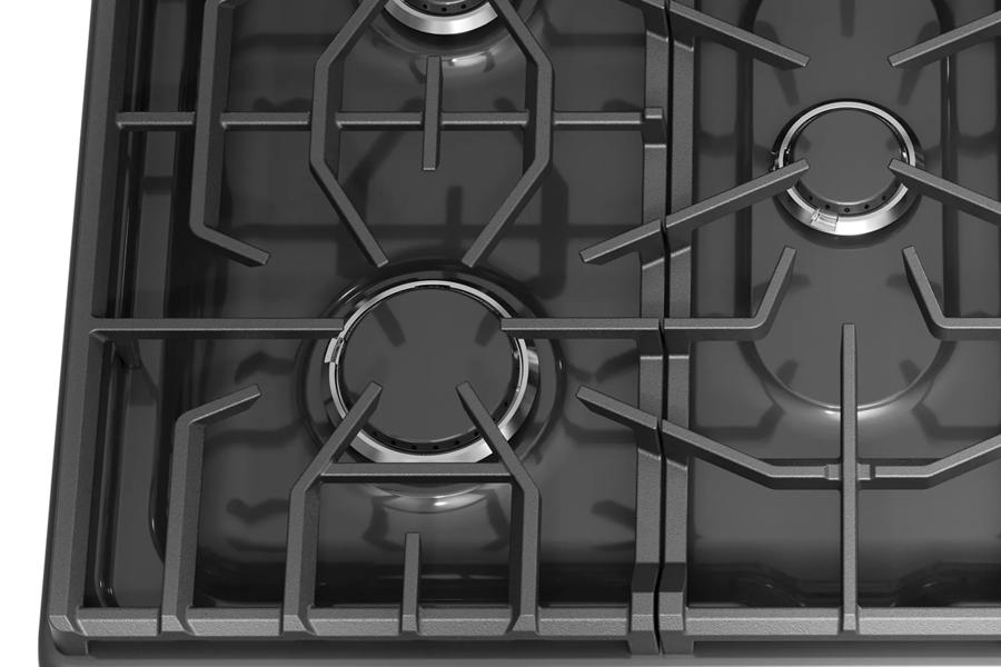 Continuous Edge-to-Edge Grates