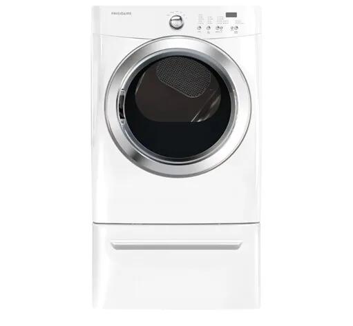 7.0 Cu.Ft Electric Dryer Classic White-CFQE5100PW