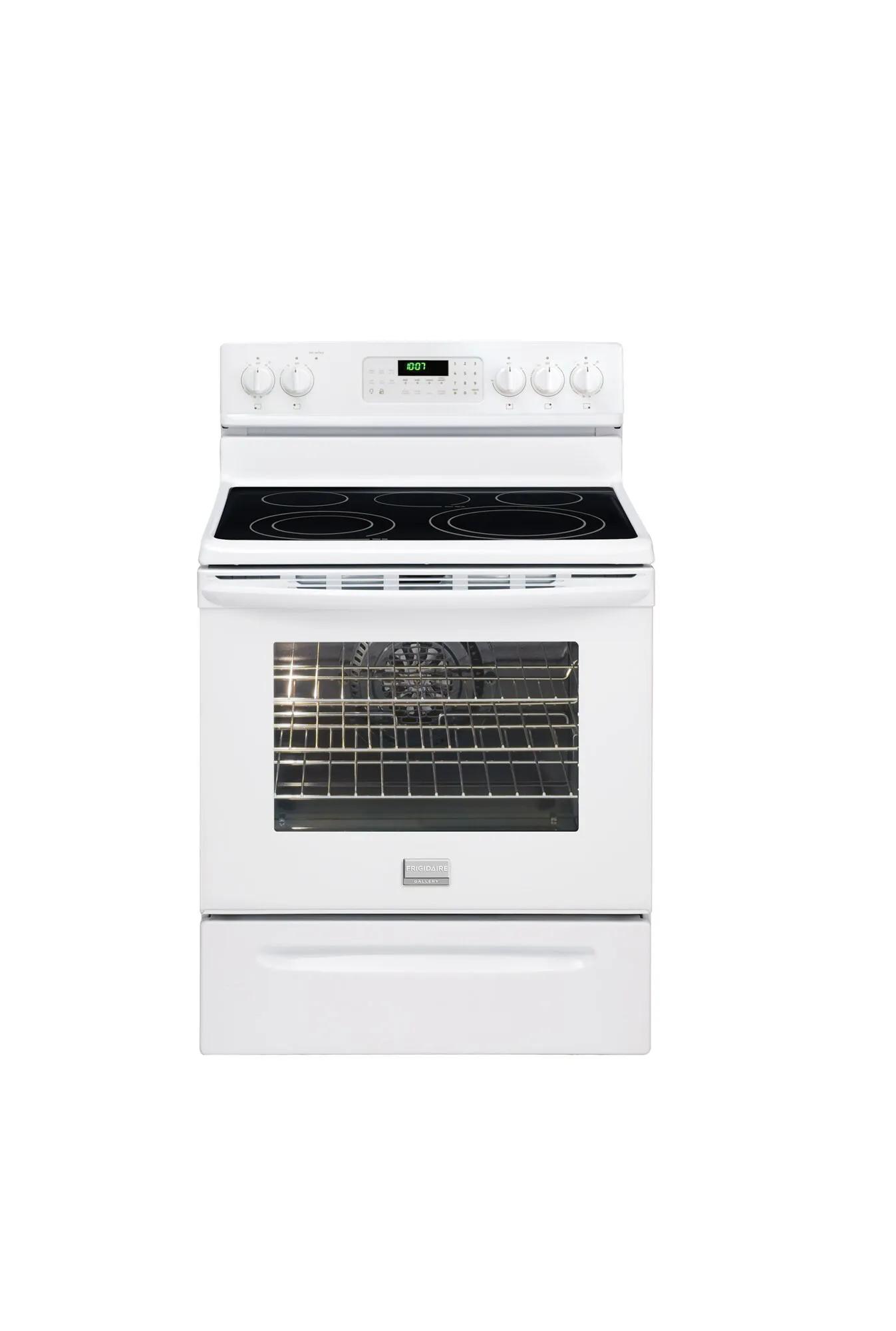 30" Freestanding Electric Range
