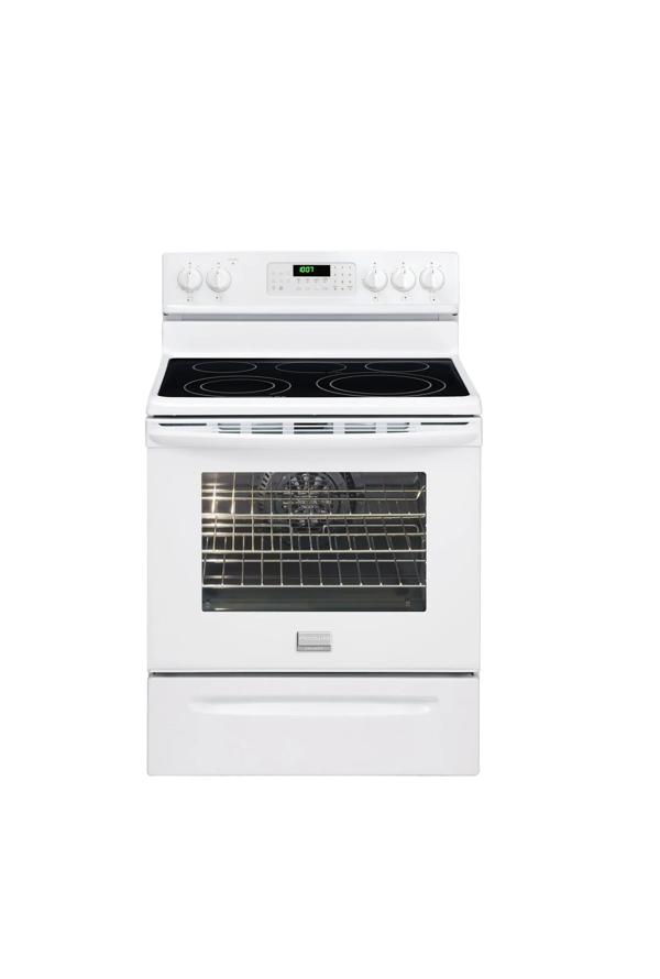 30" Freestanding Electric Range