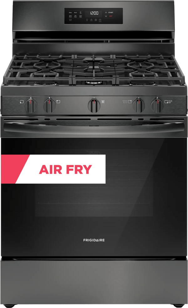 30" Gas Range with Air Fry