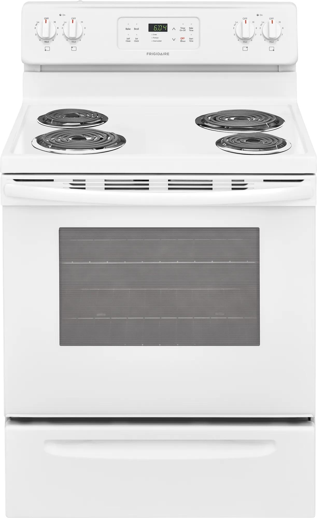 30" Electric Range
