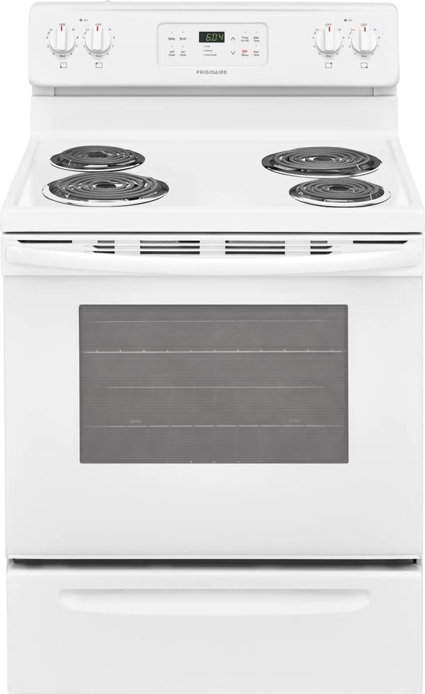 30" Electric Range
