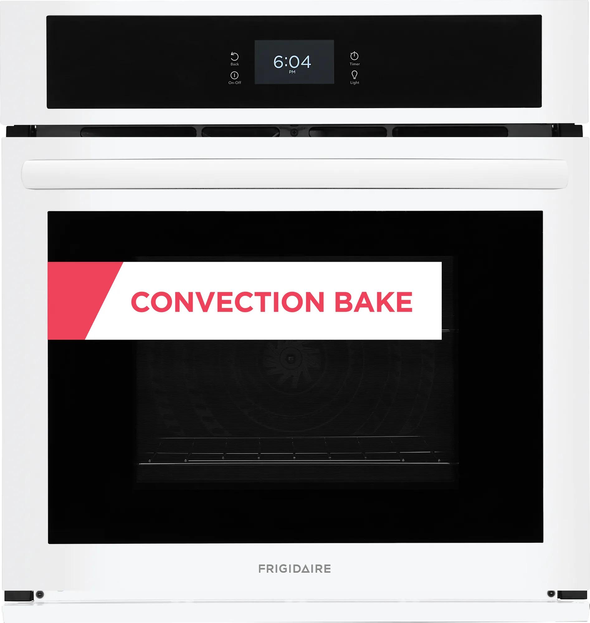 27" Single Electric Wall Oven