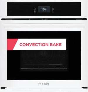 27" Single Electric Wall Oven