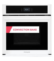 Frigidaire 27'' Single Electric Wall Oven with Fan Convection