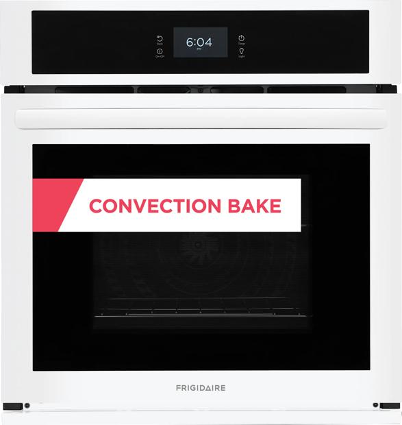 Frigidaire 27'' Single Electric Wall Oven with Fan Convection