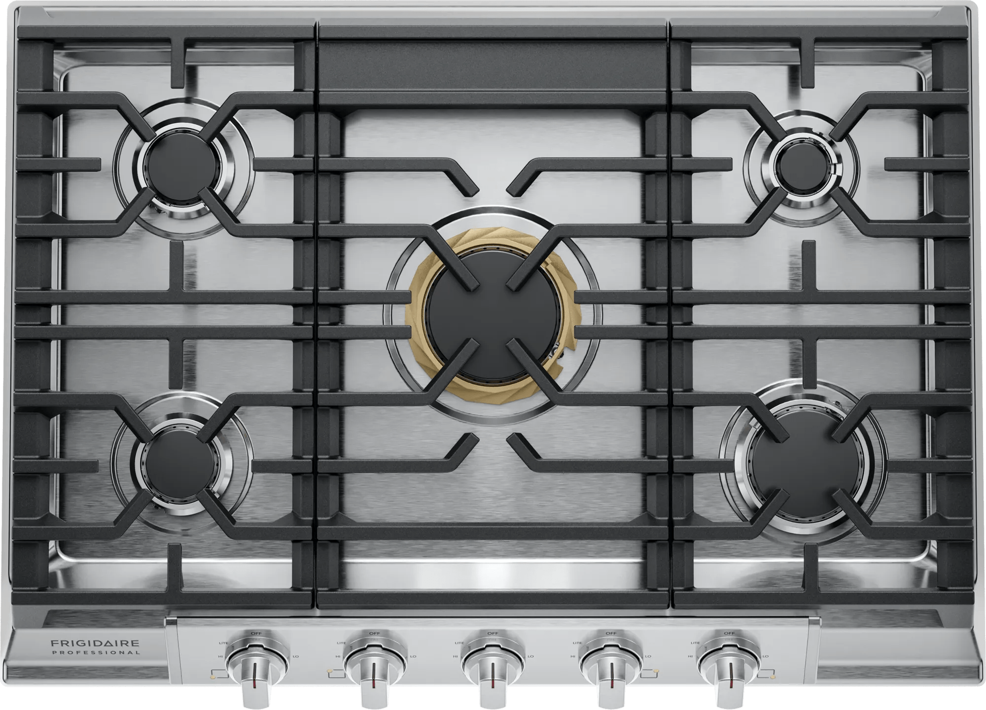 30" Gas Cooktop