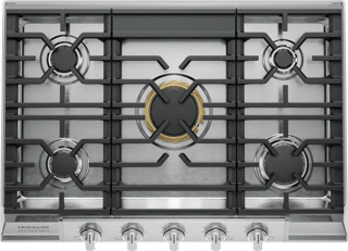30" Gas Cooktop with PowerPlus