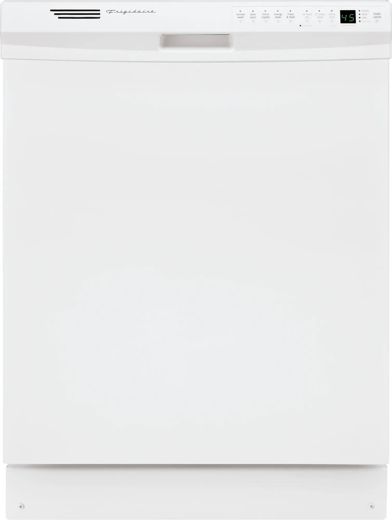 24" Built-In Dishwasher