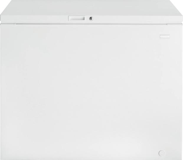 12.9 Cu. Ft. Chest Freezer White-FFCH13M2MW