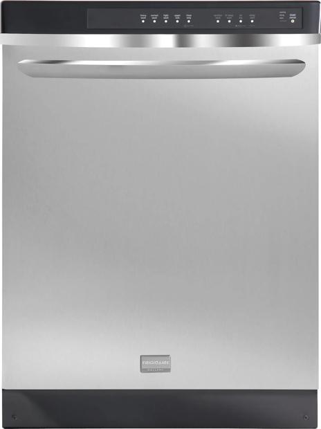 24" Built-In Dishwasher Stainless Steel-FGBD2451KF