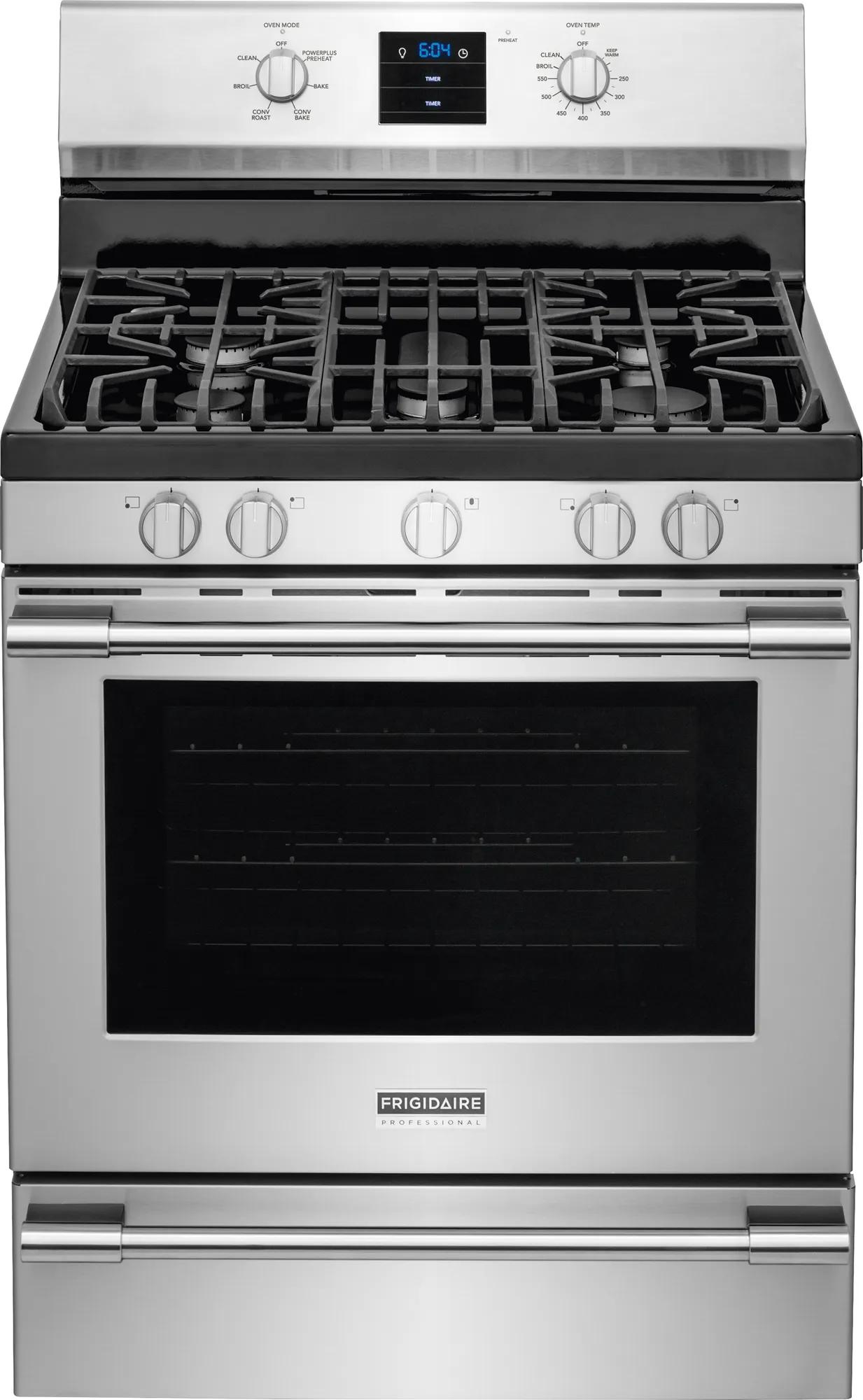30" Freestanding Gas Range