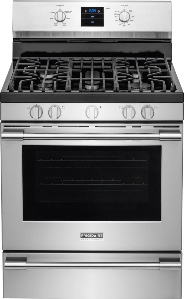 30" Freestanding Gas Range