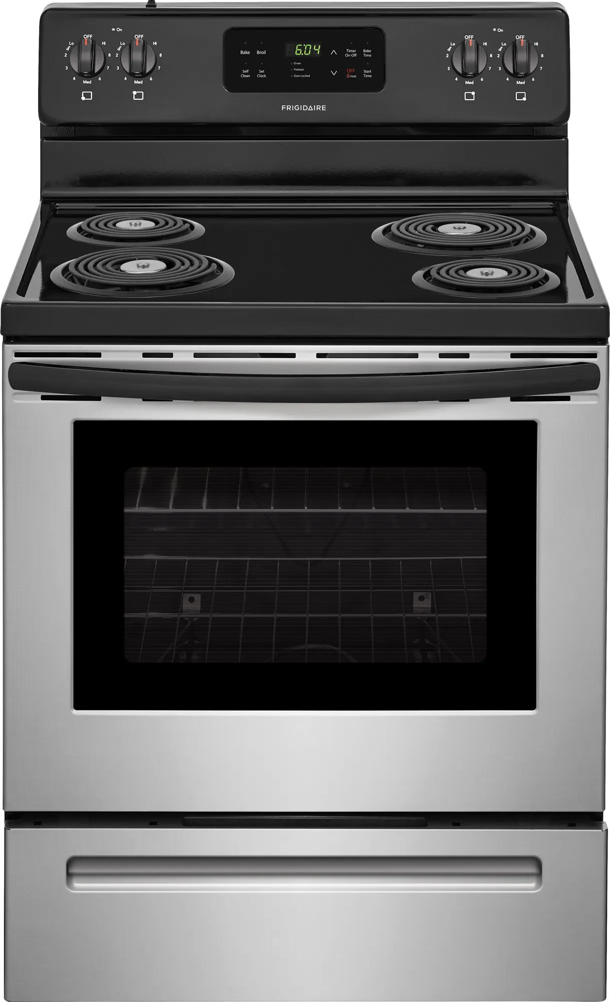 30" Electric Range