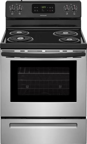 30" Electric Range