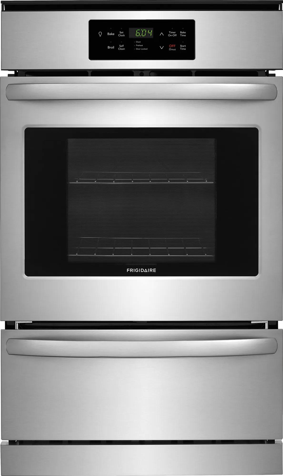 24" Single Gas Wall Oven