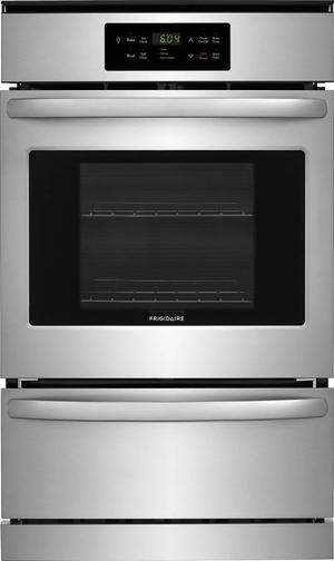 24" Single Gas Wall Oven