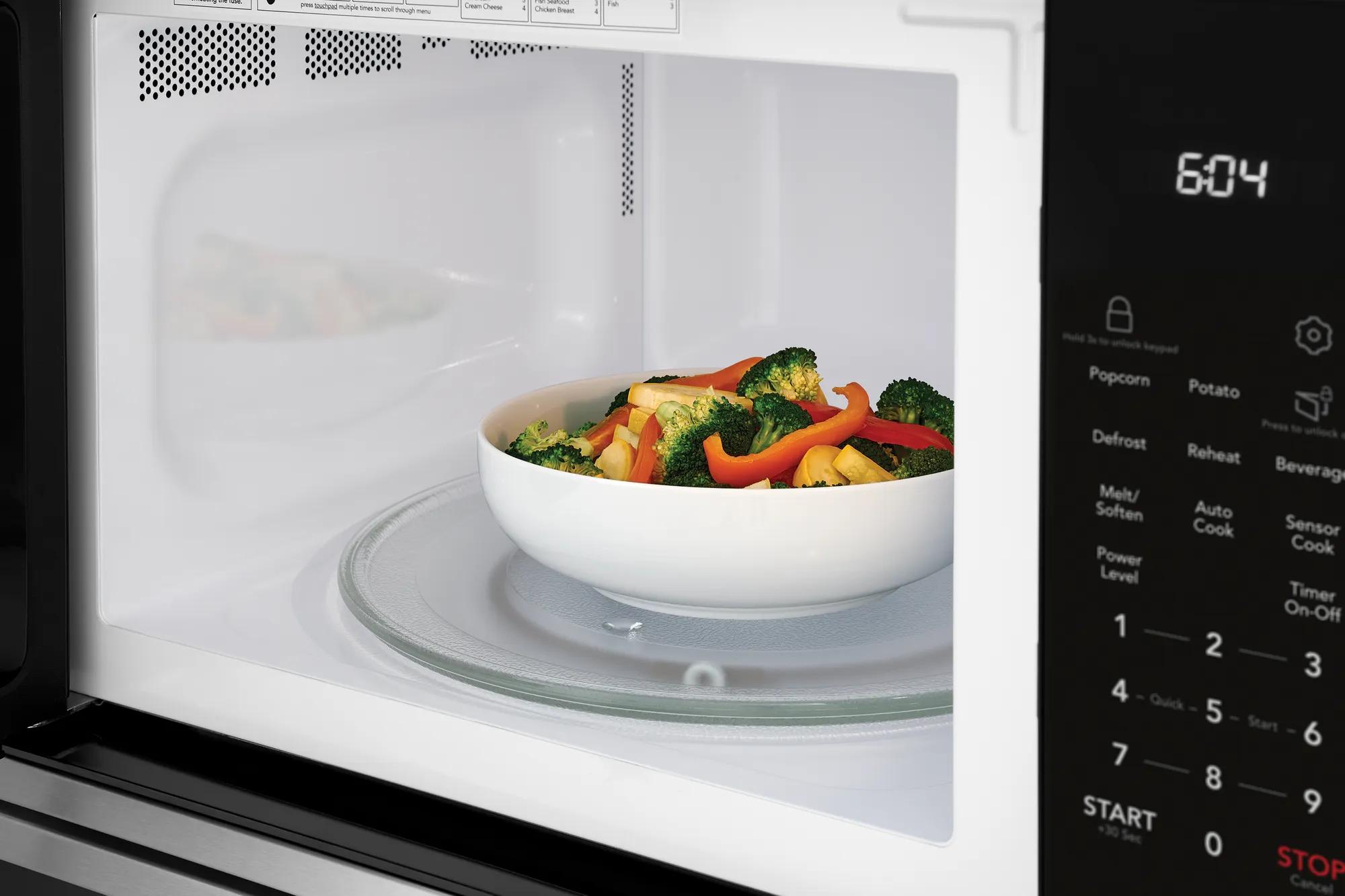 Sensor Cook and Reheat Microwave