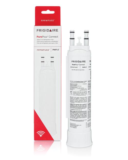 PurePour Connect™ PWF-2™ Water and Ice Refrigerator Filter White