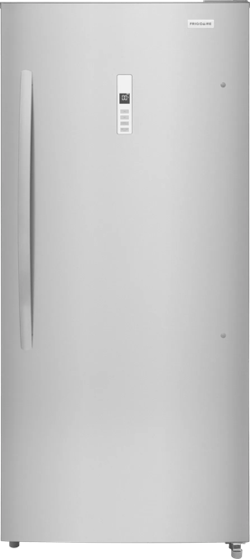 21 Cu. Ft. Garage Ready Upright Freezer Fingerprint-Resistant Stainless Steel Look-FFUV2136AV