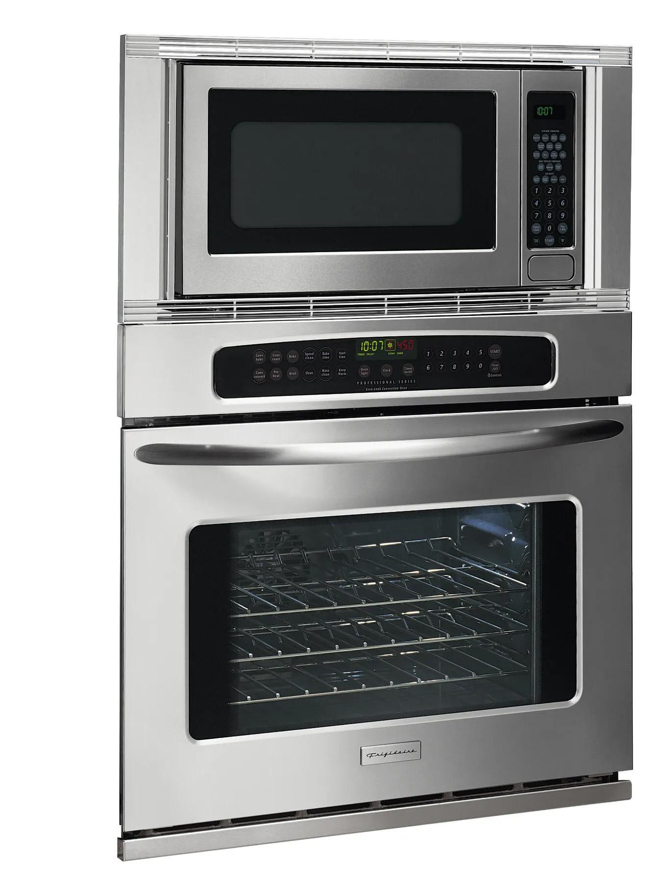 30" Electric Wall Oven/Microwave Combination