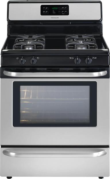 30" Freestanding Gas Range Stainless Steel-LFGF3053QF