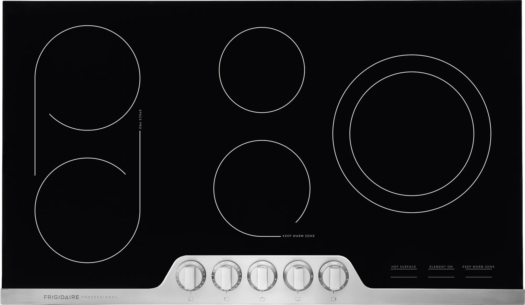 36" Electric Cooktop