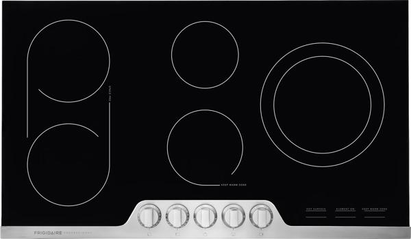 36" Electric Cooktop
