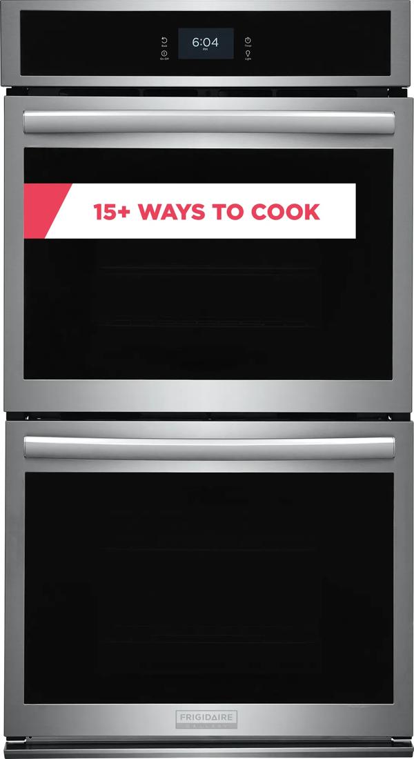 27" Double Electric Wall Oven with 15+ Ways To Cook