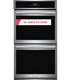 Frigidaire Gallery 27'' Double Electric Wall Oven with Total Convection