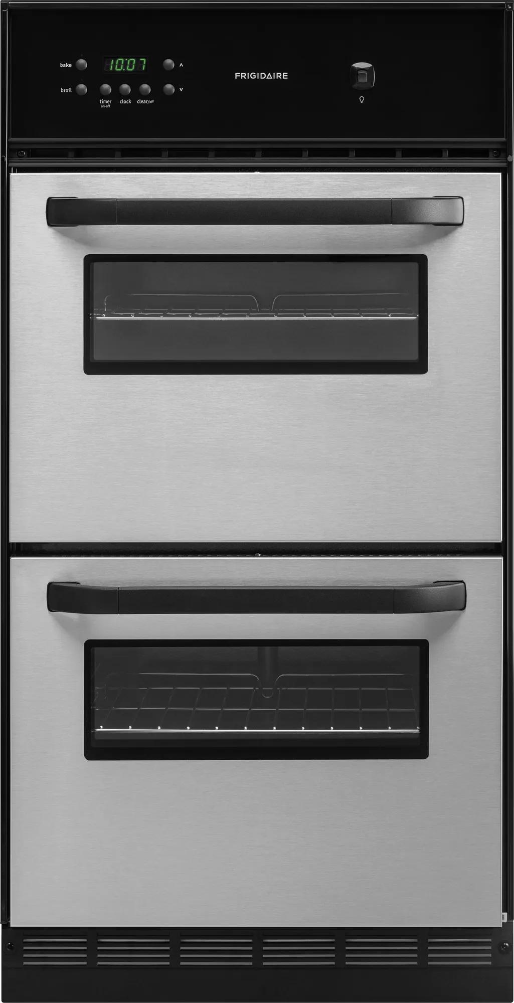 24" Single Gas Oven with Lower Broiler
