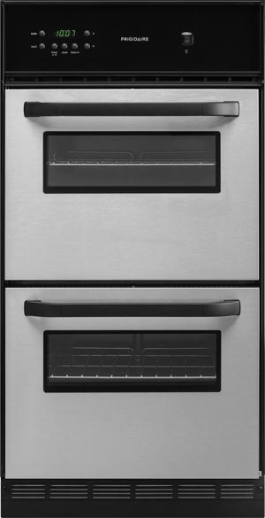24" Single Gas Oven with Lower Broiler