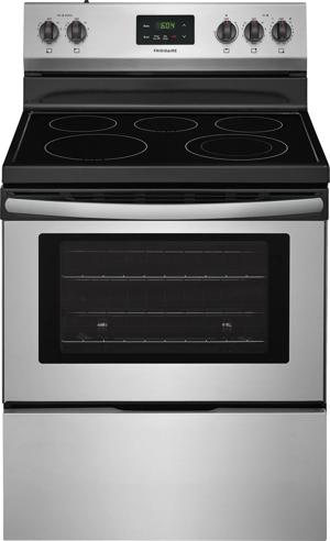 30" Electric Range