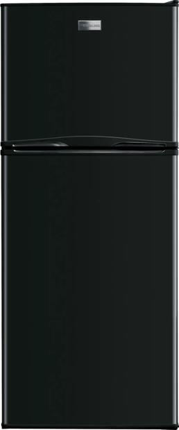 9.9 Cu. Ft. Top Freezer Apartment-Size Refrigerator Black-FFTR1022QB