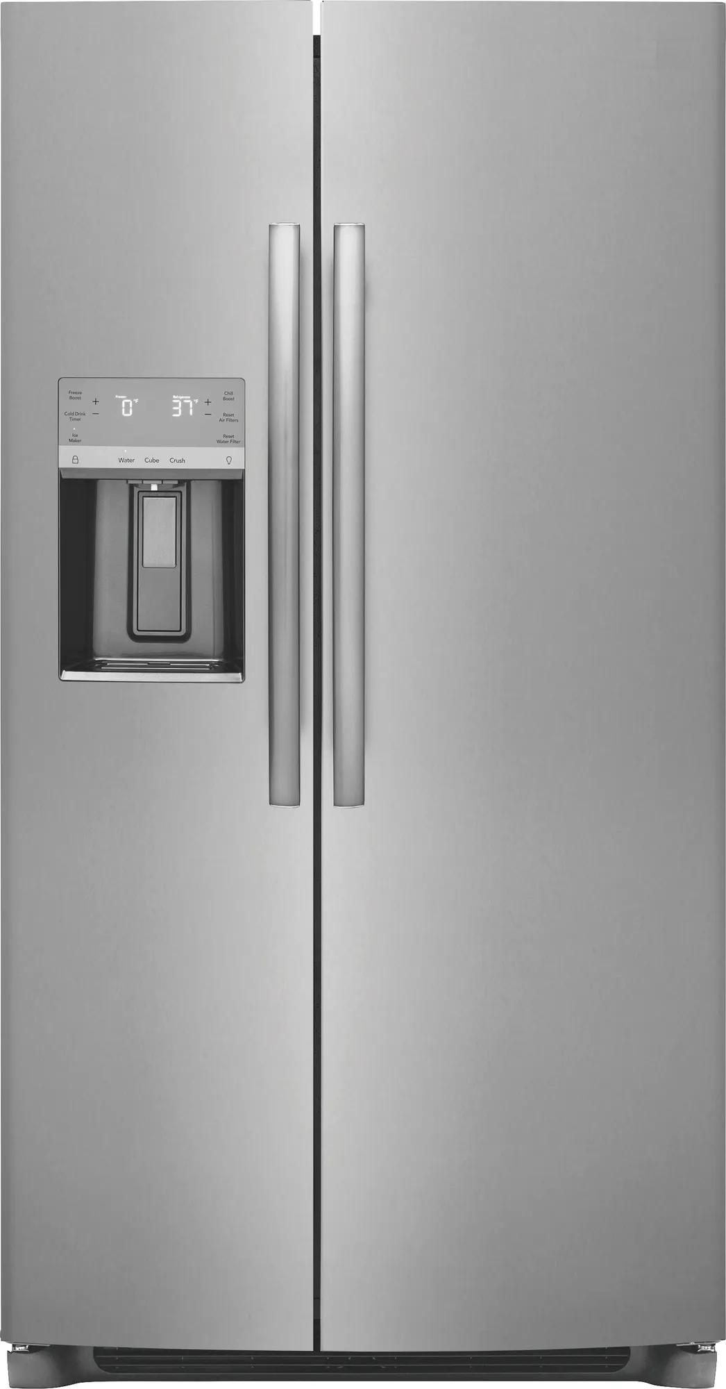 25.6 Cu. Ft. 36" Standard Depth Side by Side Refrigerator