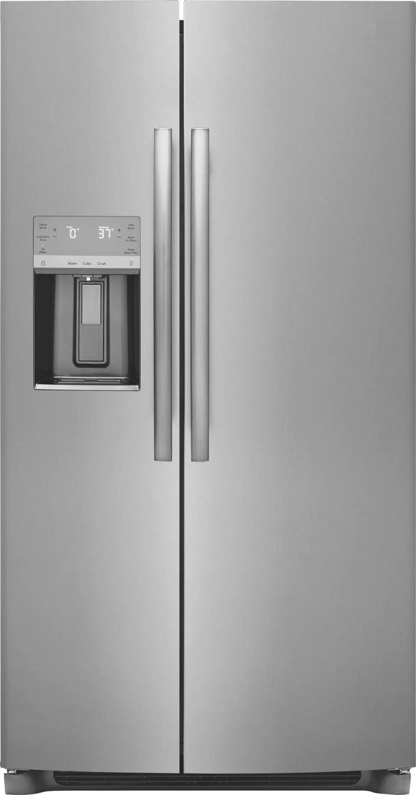25.6 Cu. Ft. 36" Standard Depth Side by Side Refrigerator