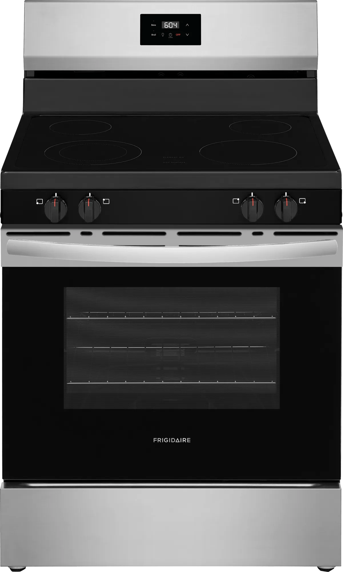 30" Rear Control Electric Range