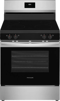 30" Rear Control Electric Range