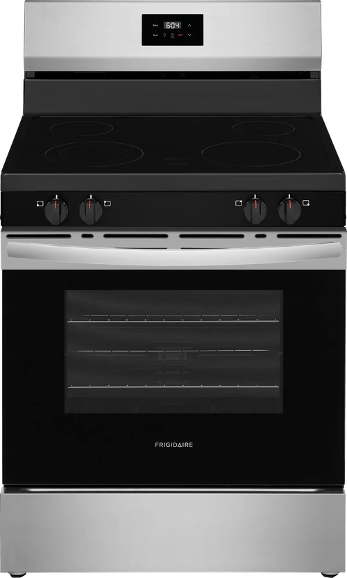 30" Rear Control Electric Range