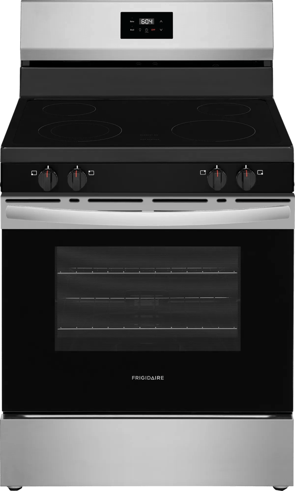 30" Rear Control Electric Range