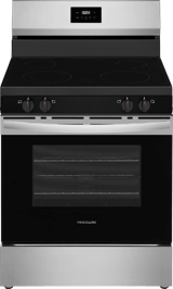 30" Rear Control Electric Range