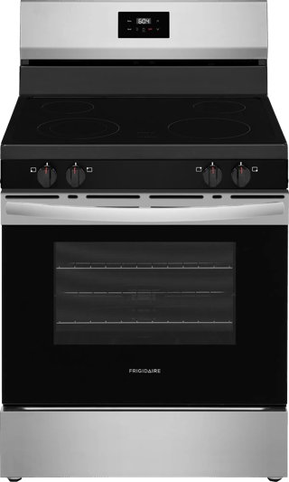 30" Rear Control Electric Range — Stainless Steel (FCREH050BS)