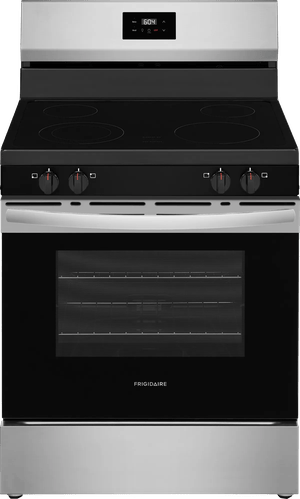 30" Rear Control Electric Range